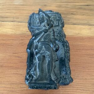 Antique Black Cast Iron Door Knocker